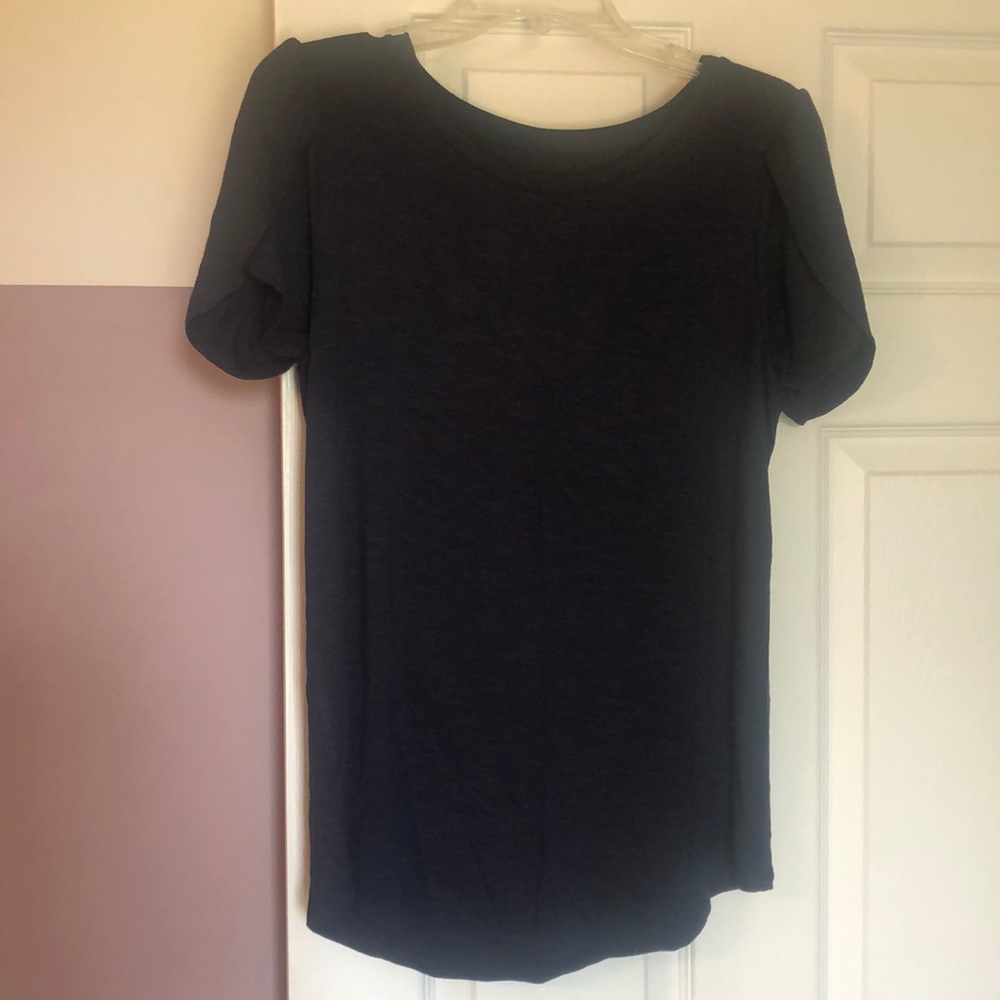 Navy Loft top